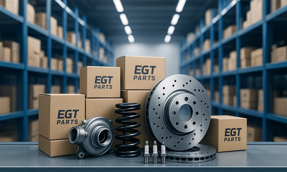EGT Parts ile Orijinal Yedek Parça Temininde Güvenilir Çözüm